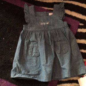6m Chaps denim dress